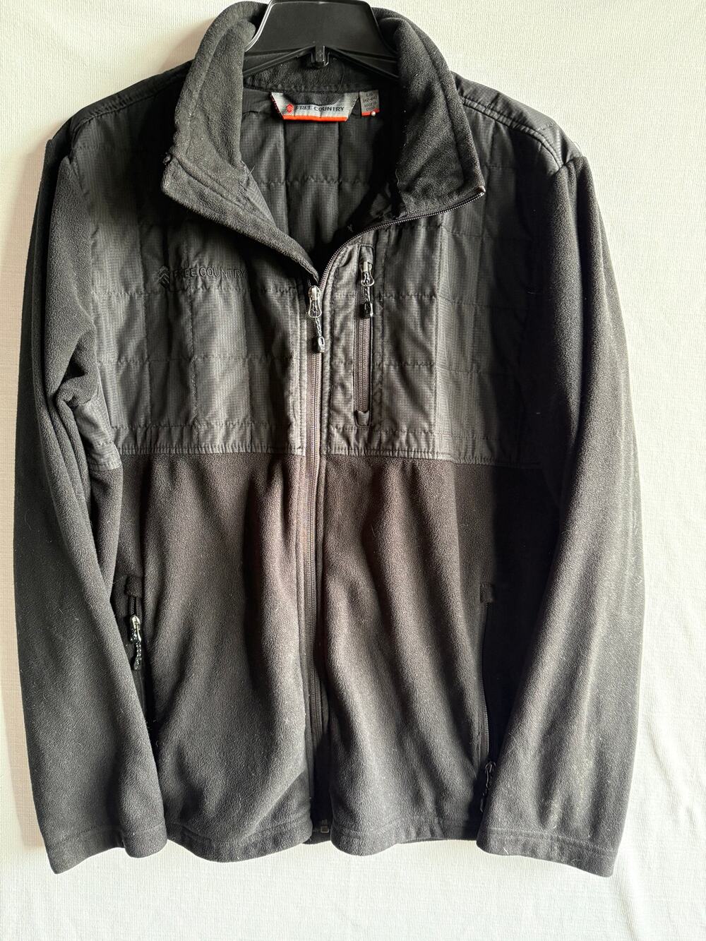 Free Country Overlay Fleece Jacket